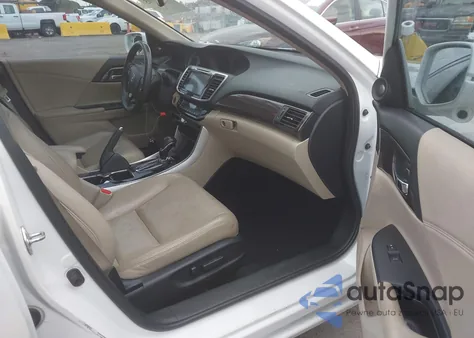 2017 Honda Accord Ex-L V6 из США, поврежденный, VIN 1HGCR3F89HA032552